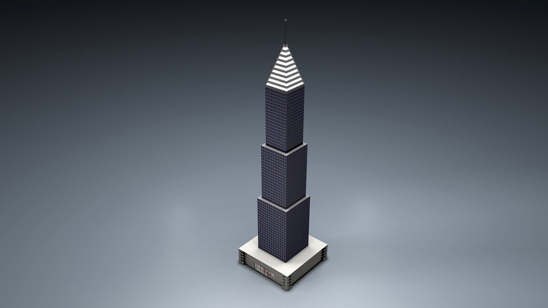 Detailed Skyscraper