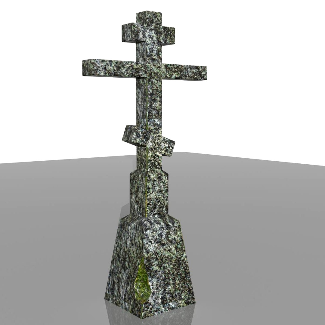 Cemetery cross