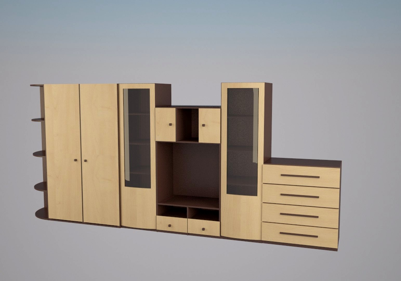 TV case