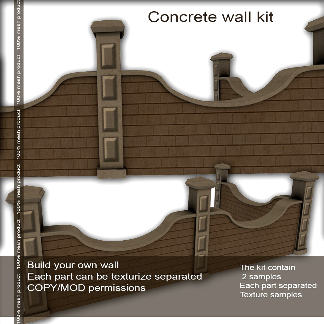 Wall-kit