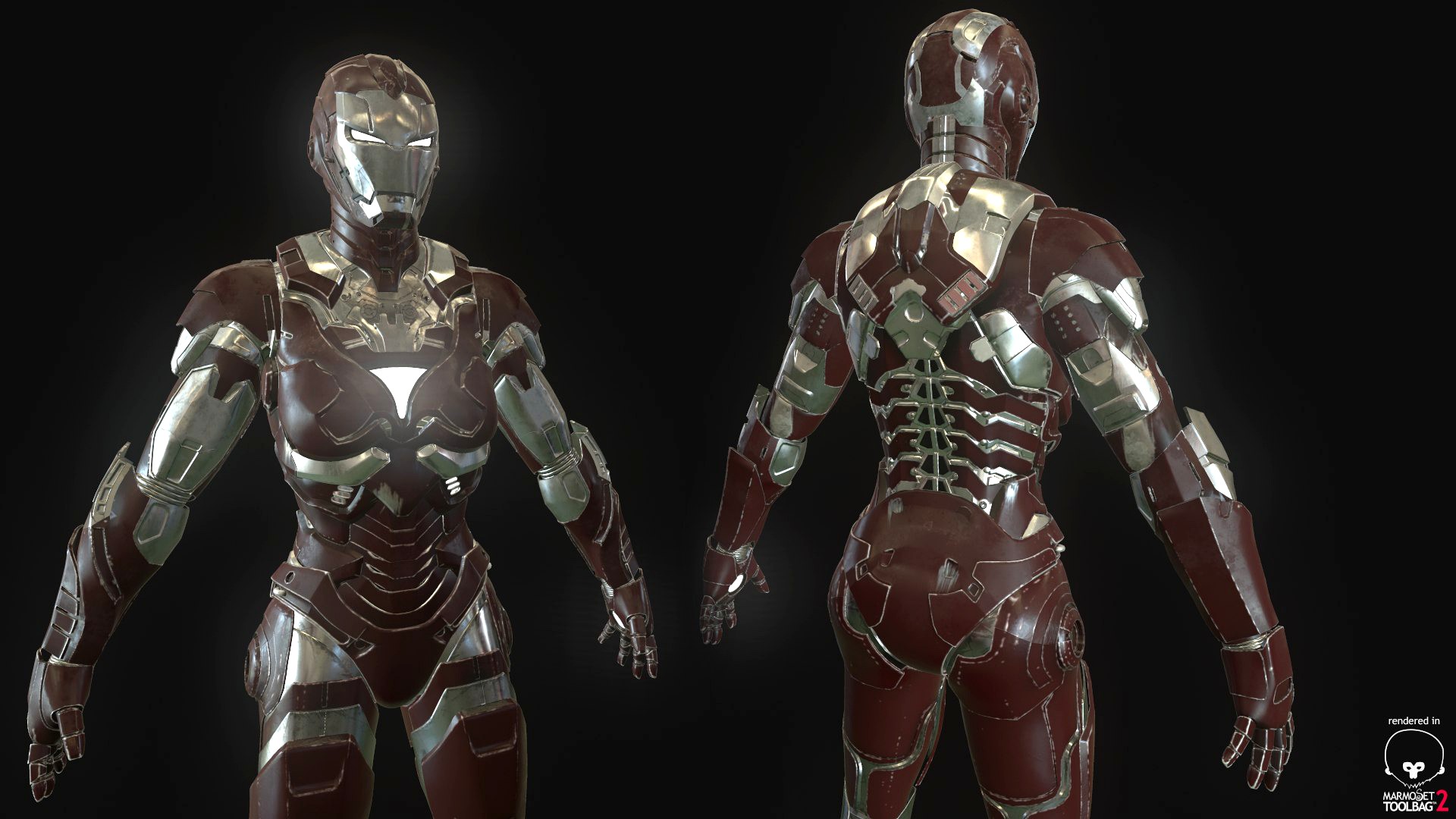 iron woman