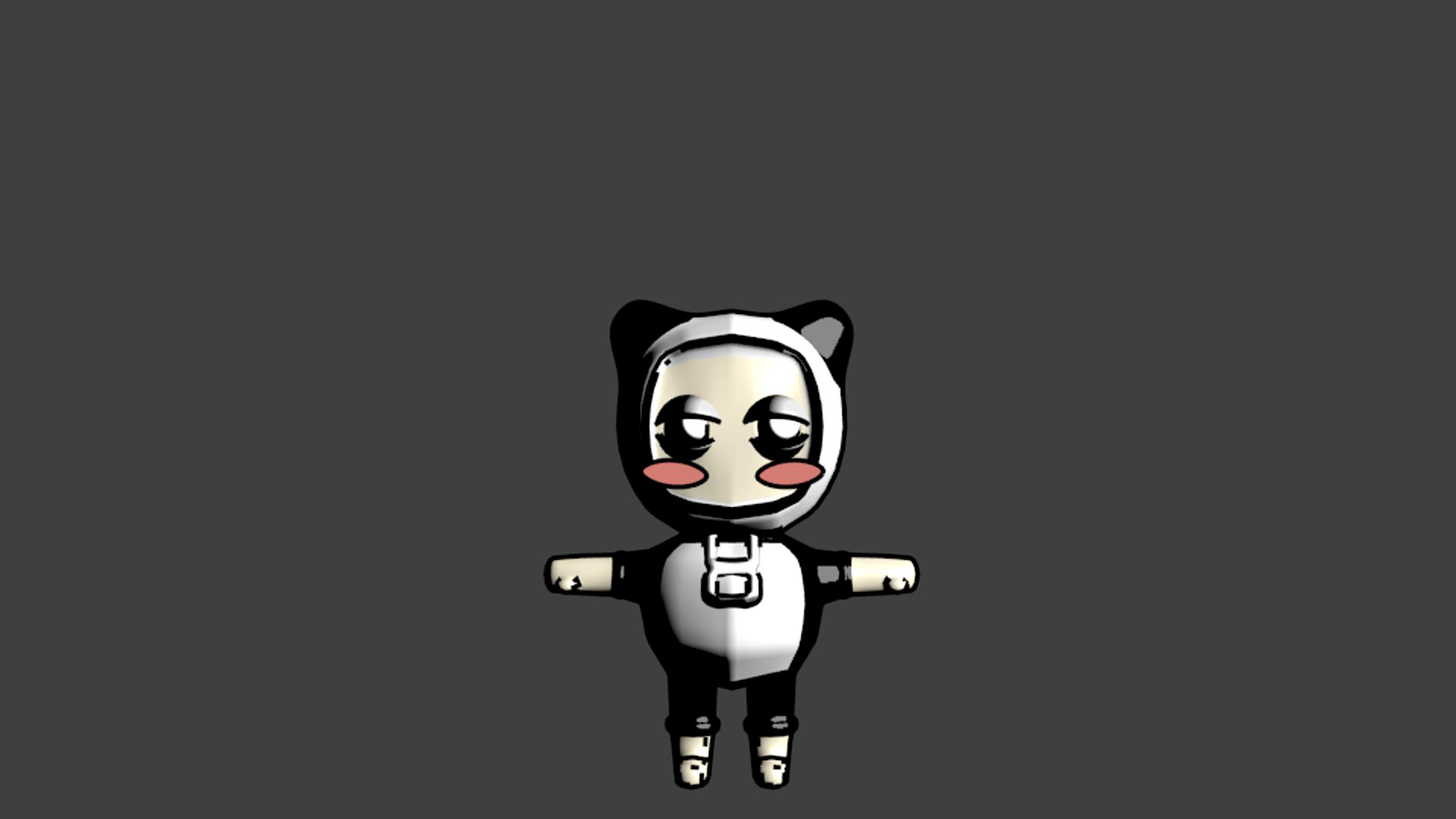 Panda Character