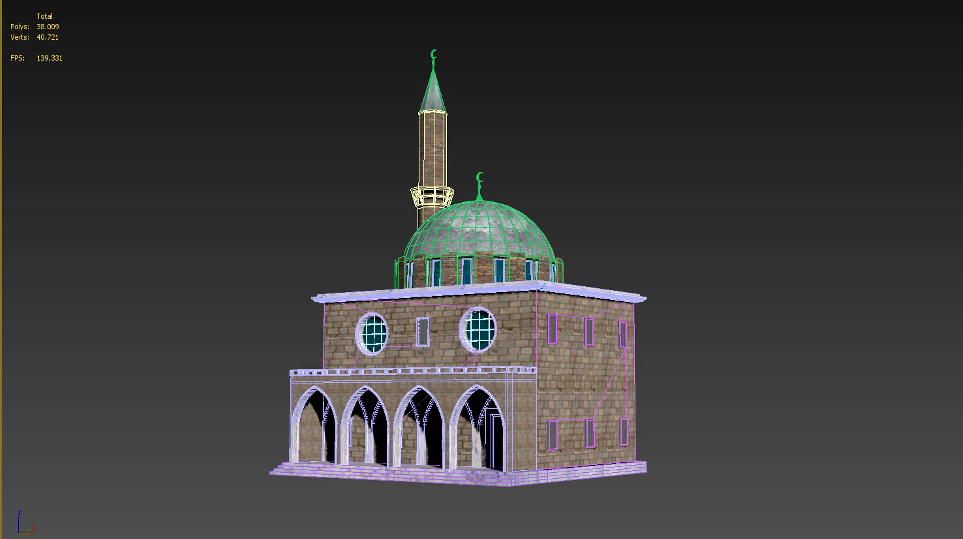mosque
