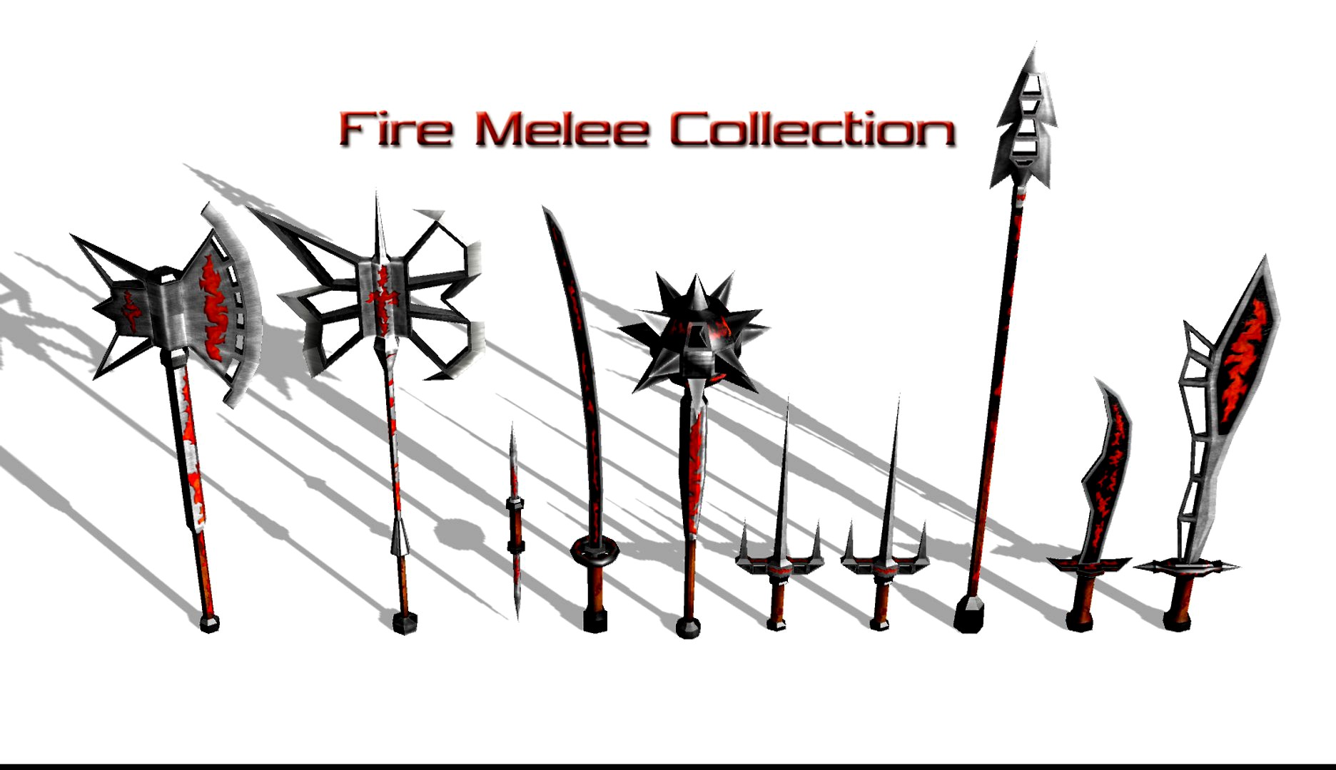 Fire Melee Collection