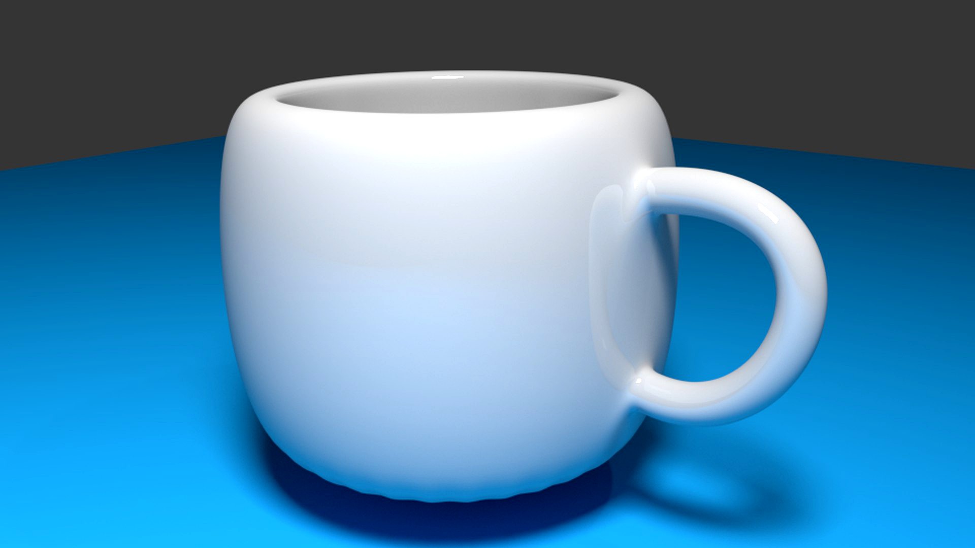 Basic Cup (Blender File)