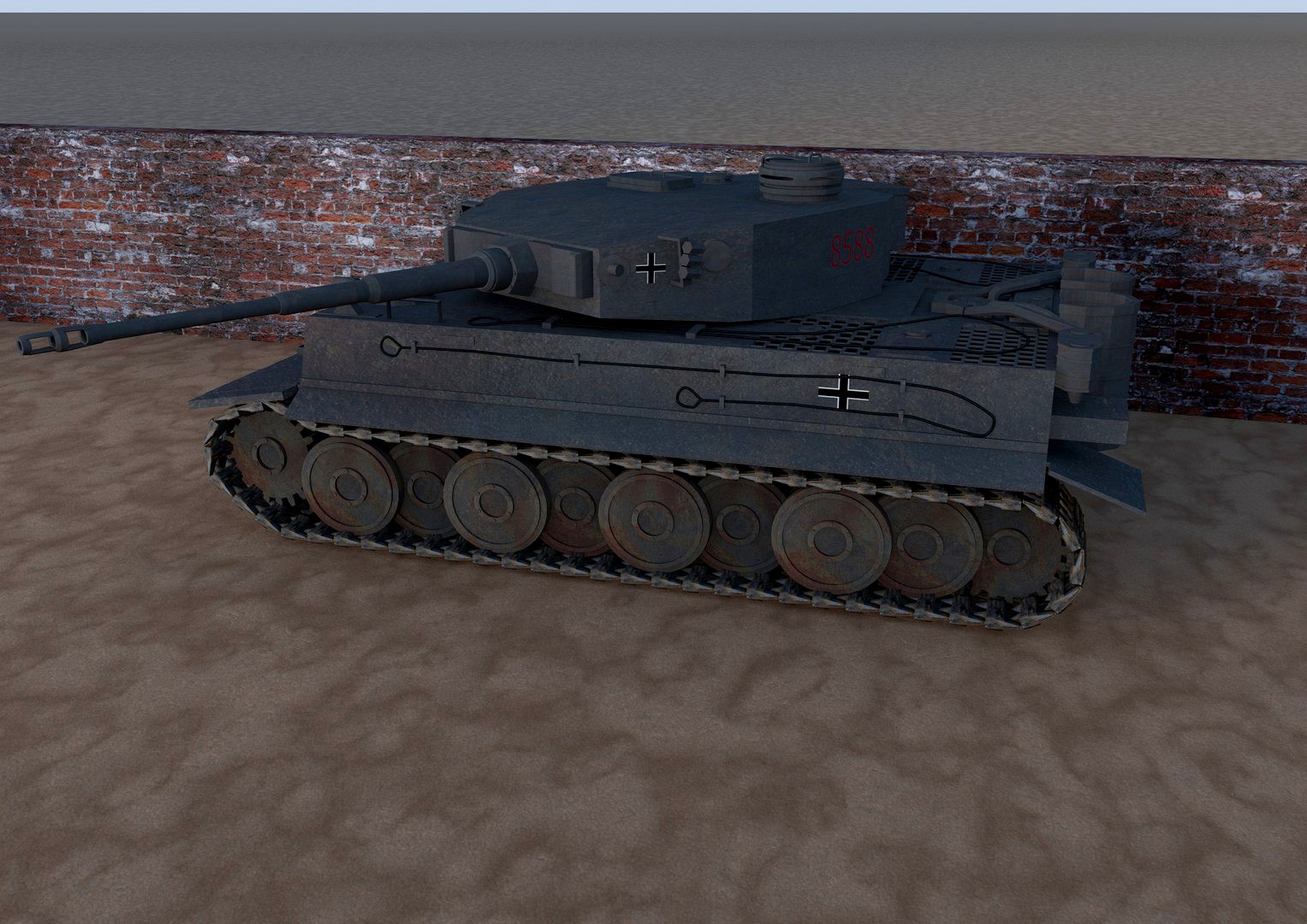 Tank Tiger I