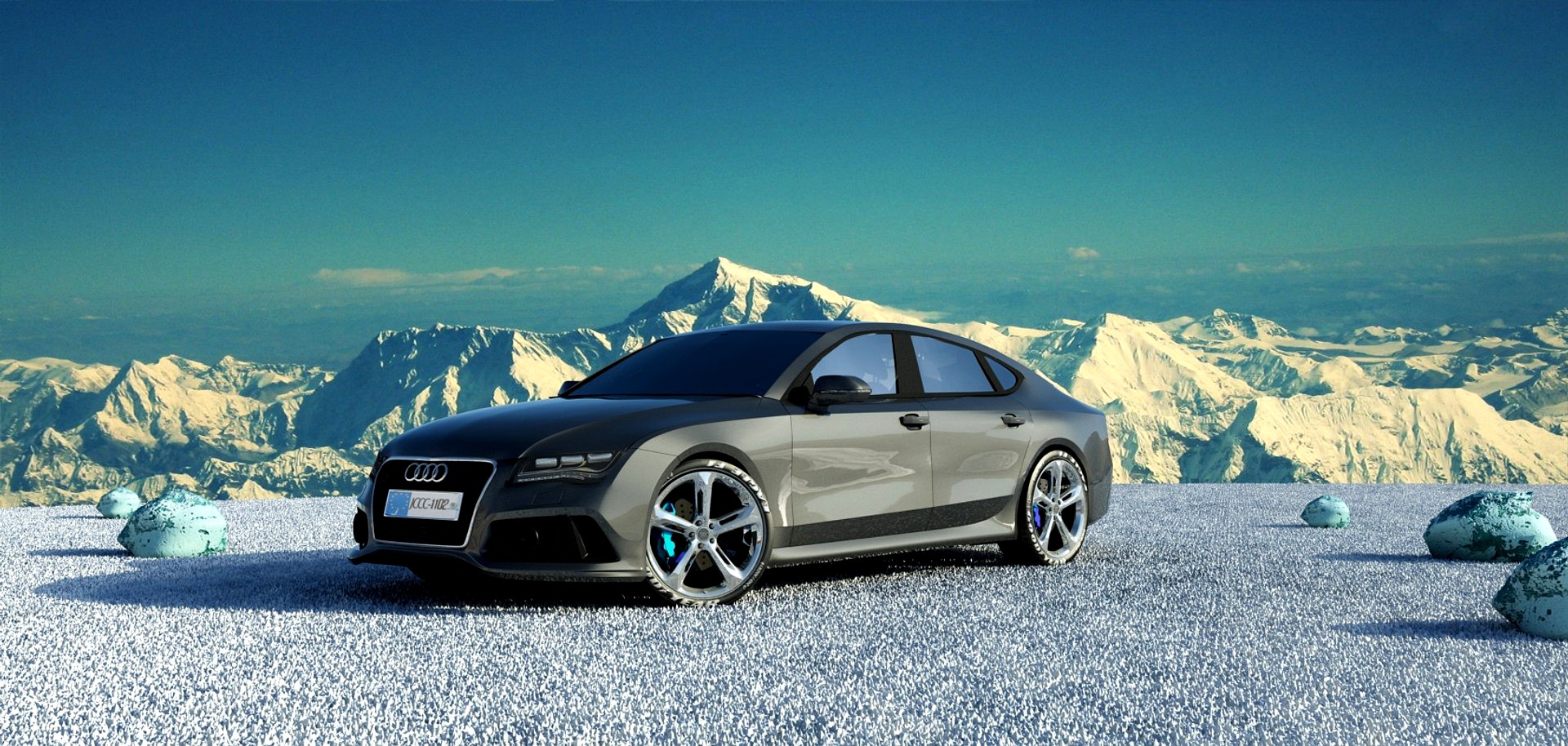 Audi Rs7 2014