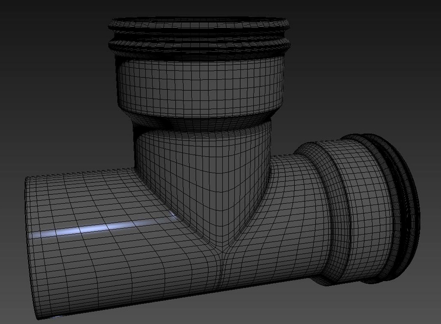 plastic pipe