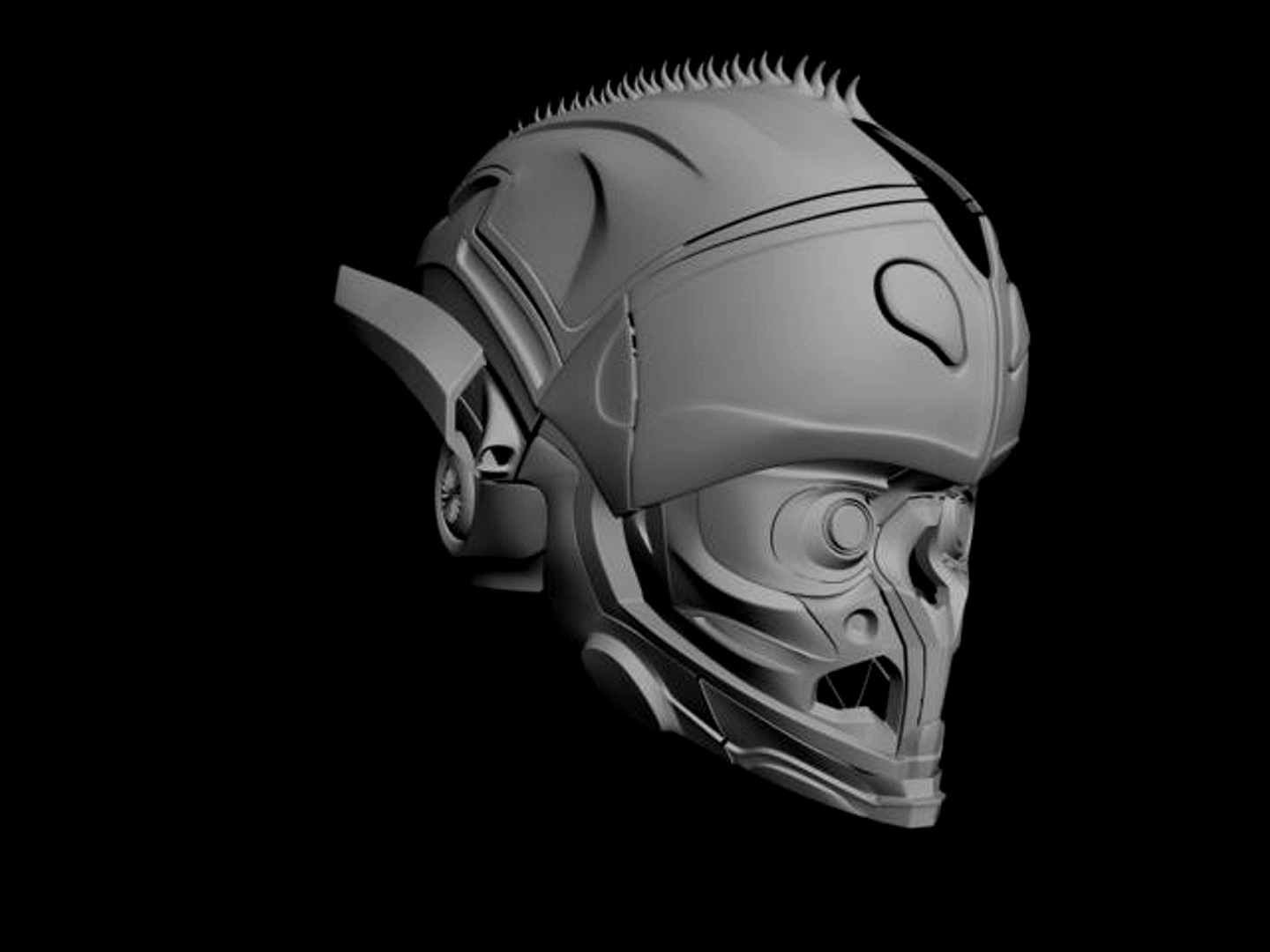 alien helmet