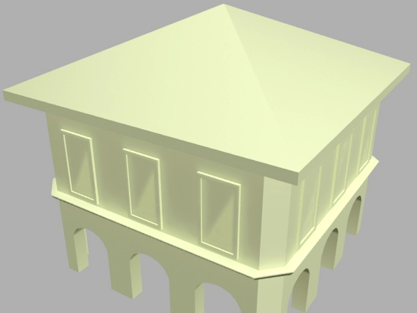 Simple building