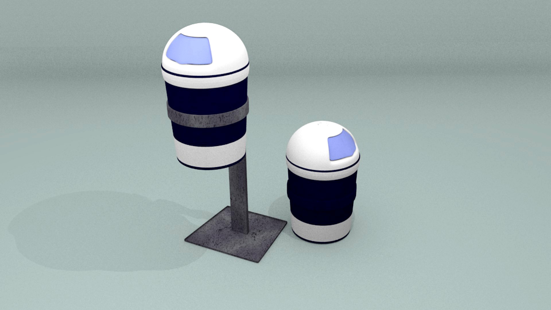 trash can