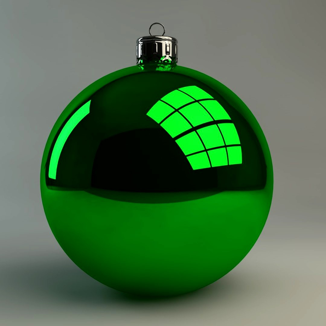 Basic Christmas Ornament