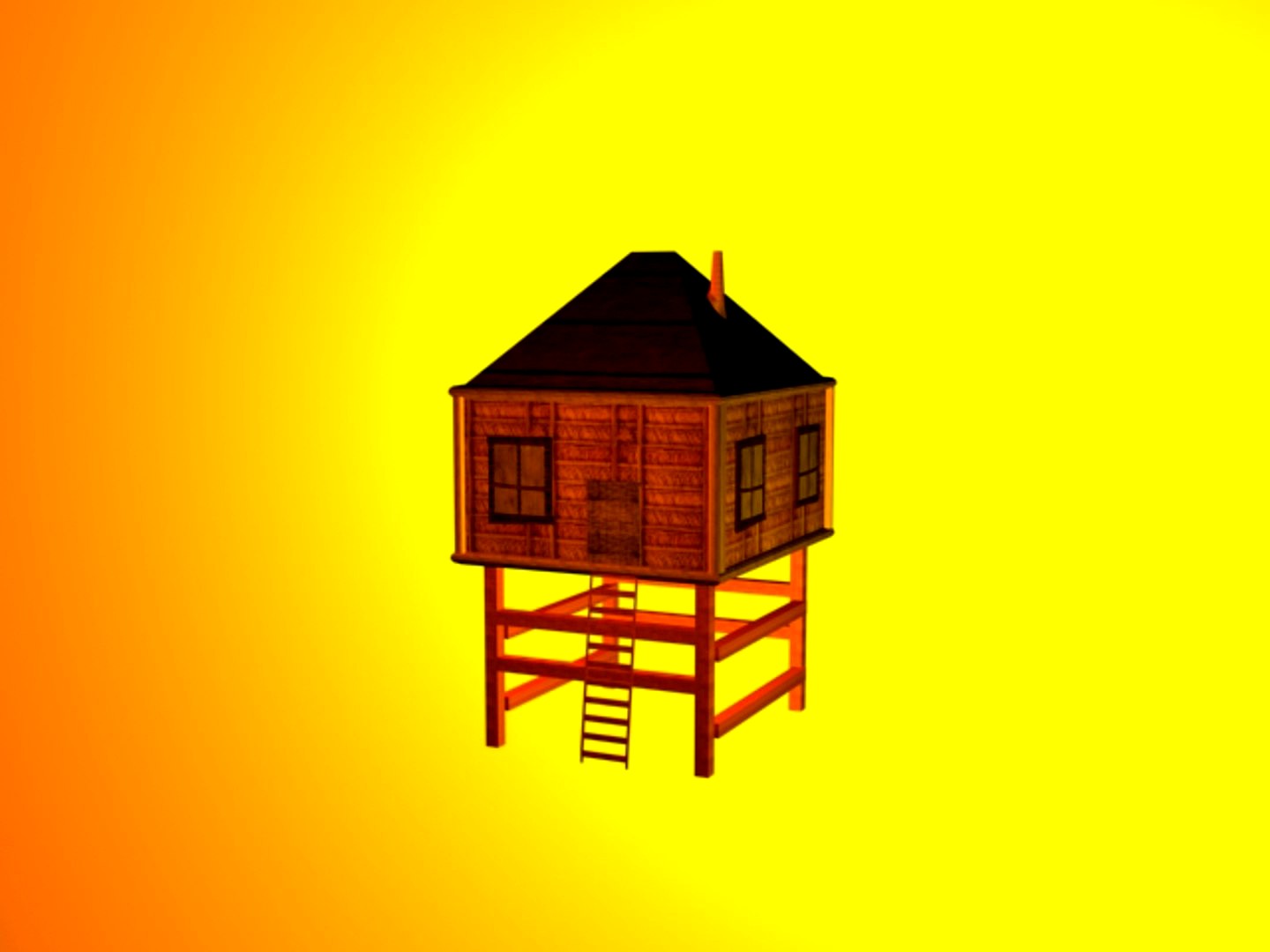 Tropical house