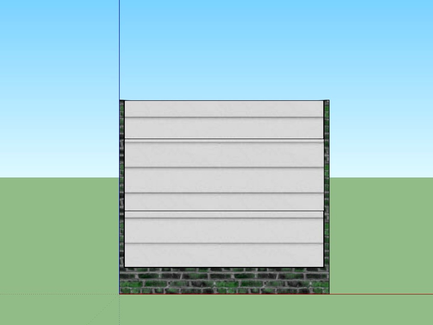 Easy Wall Fence