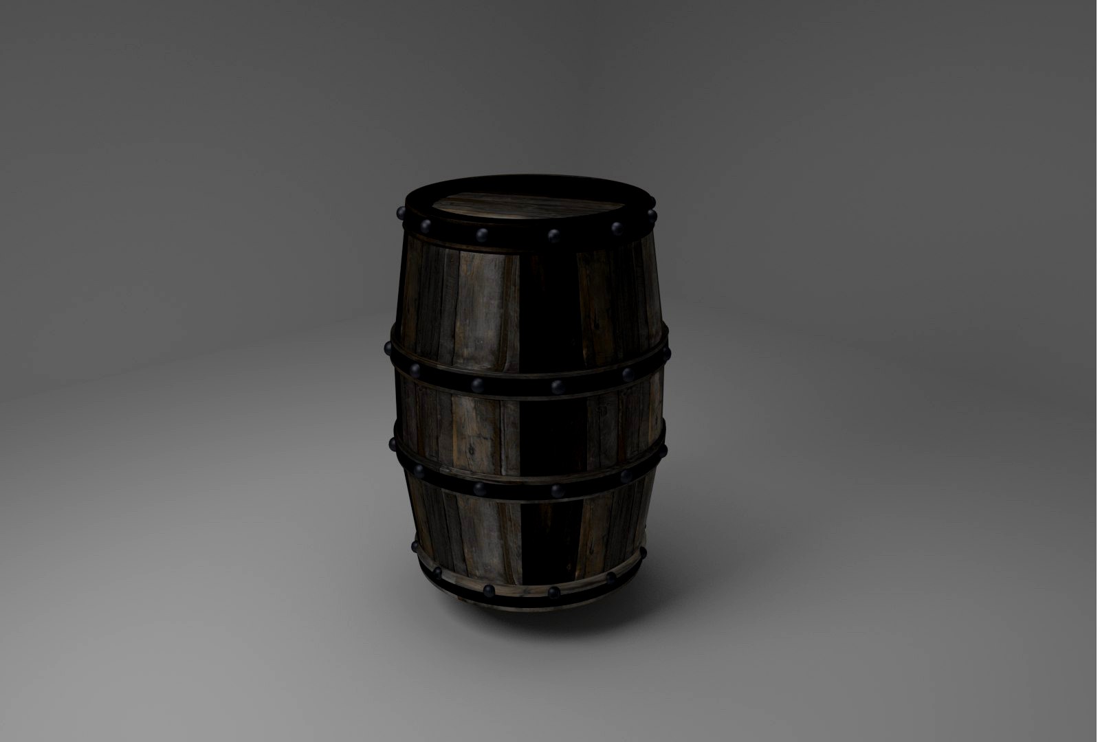 WOODEN BARREL