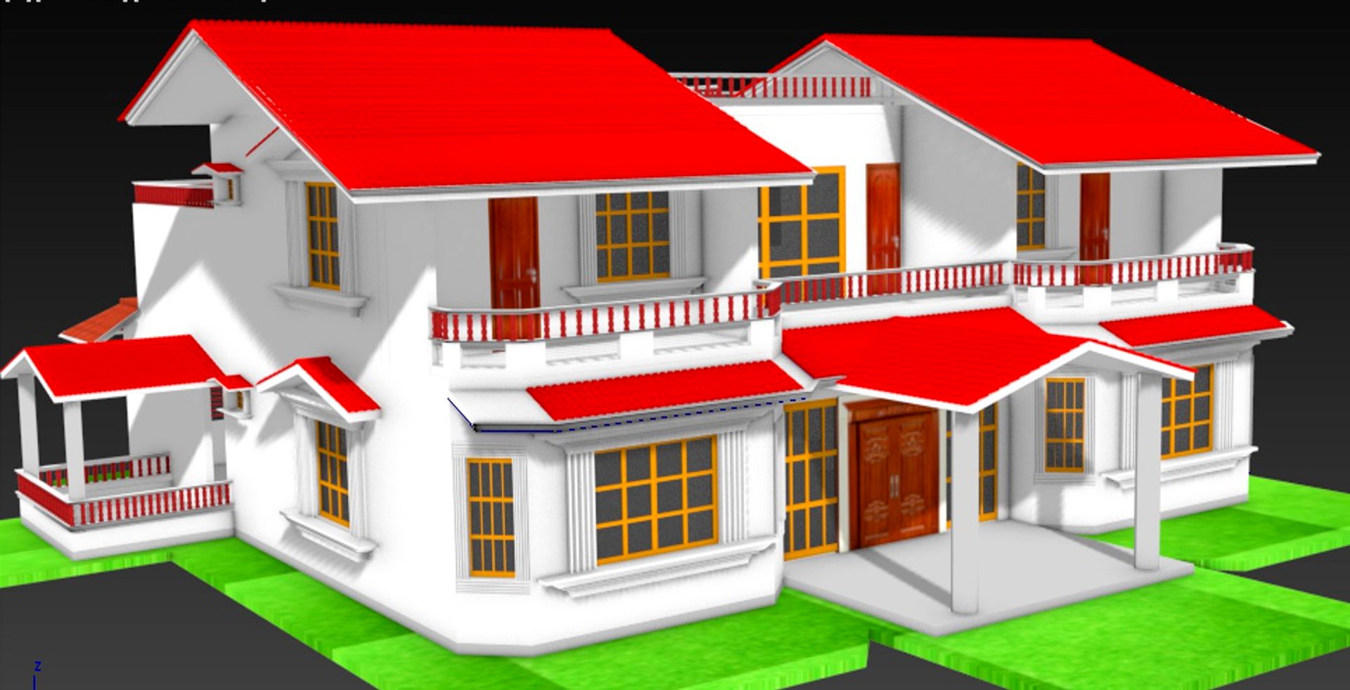 duplex house