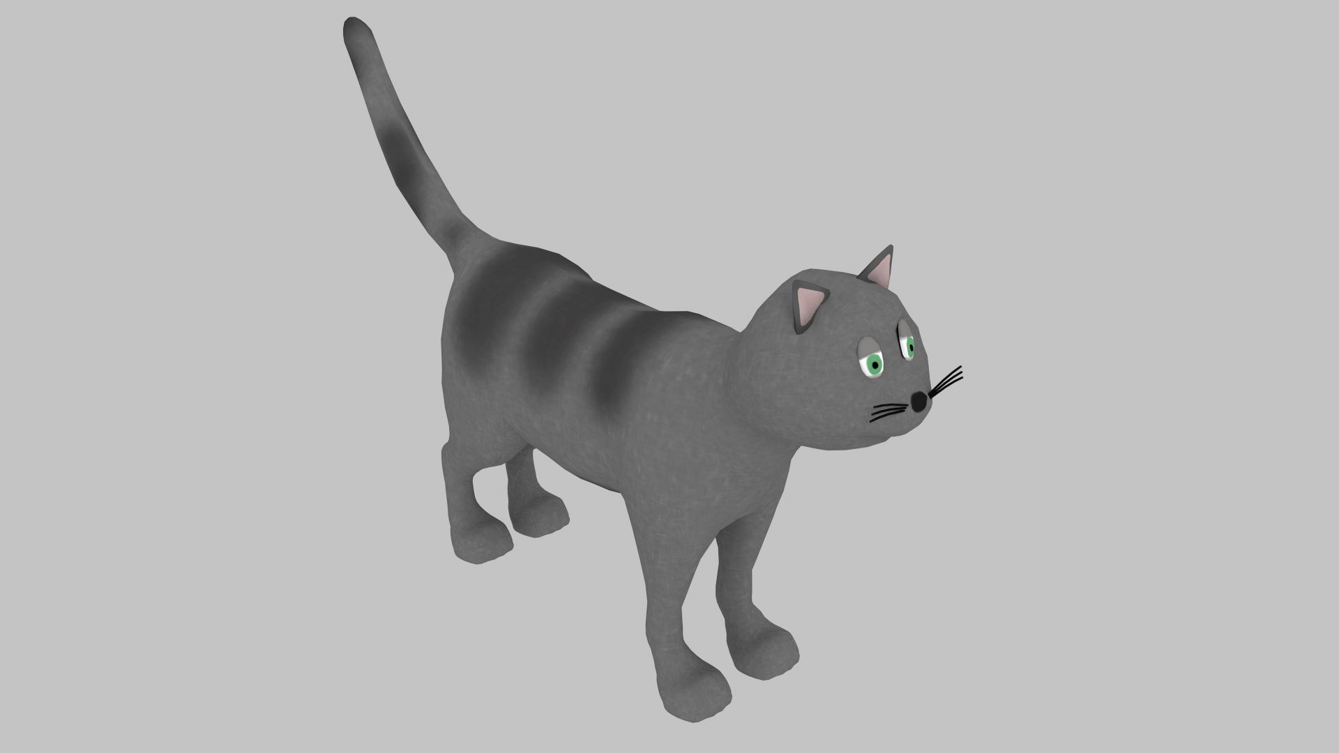 Simple cat