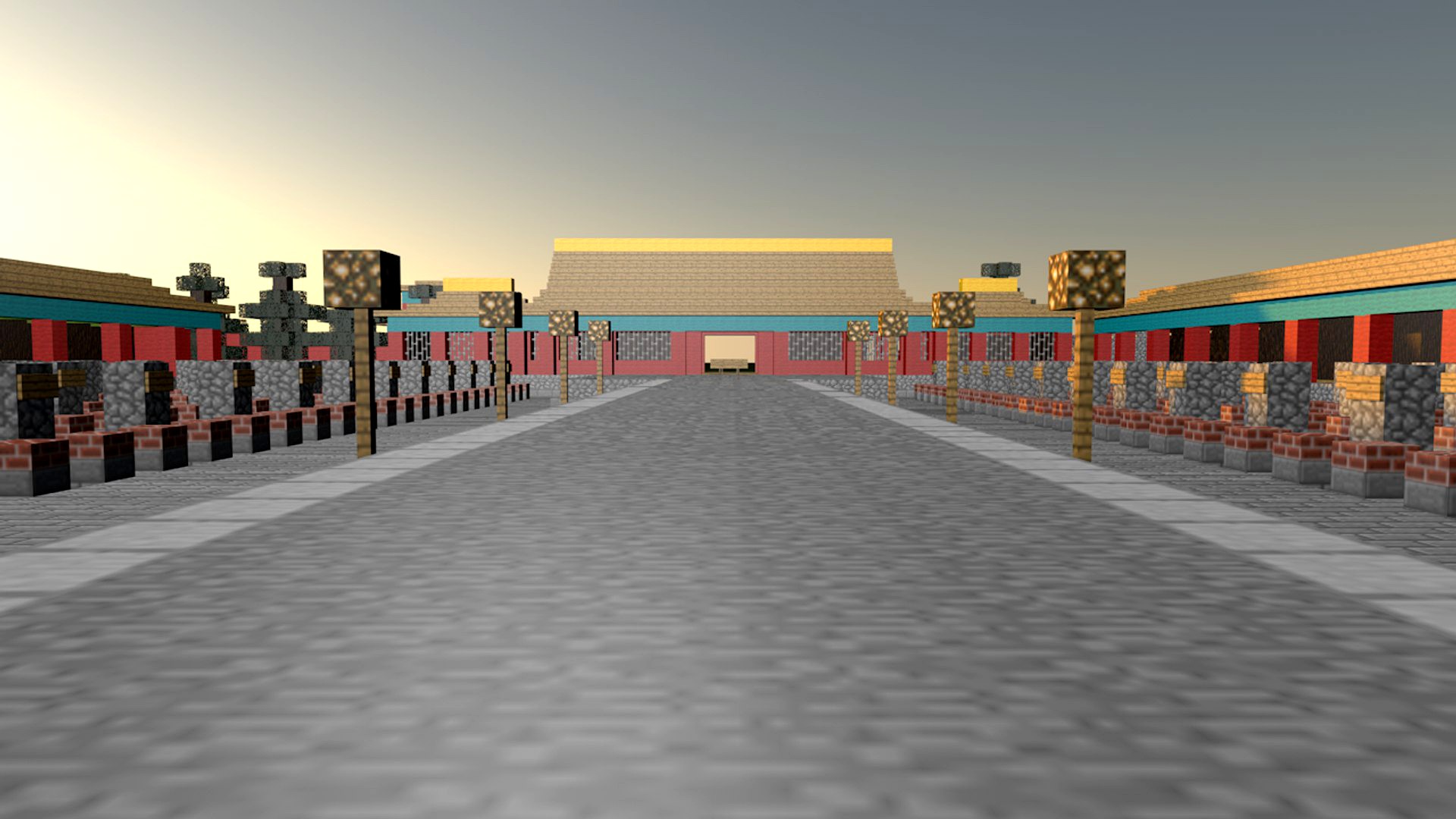 Dojo World Minicraft