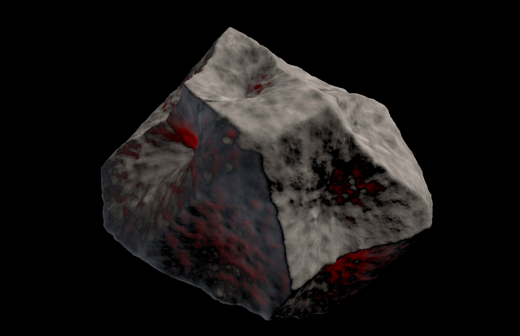 Stone Asteroid