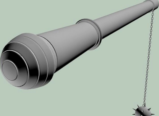Mace 3D Model