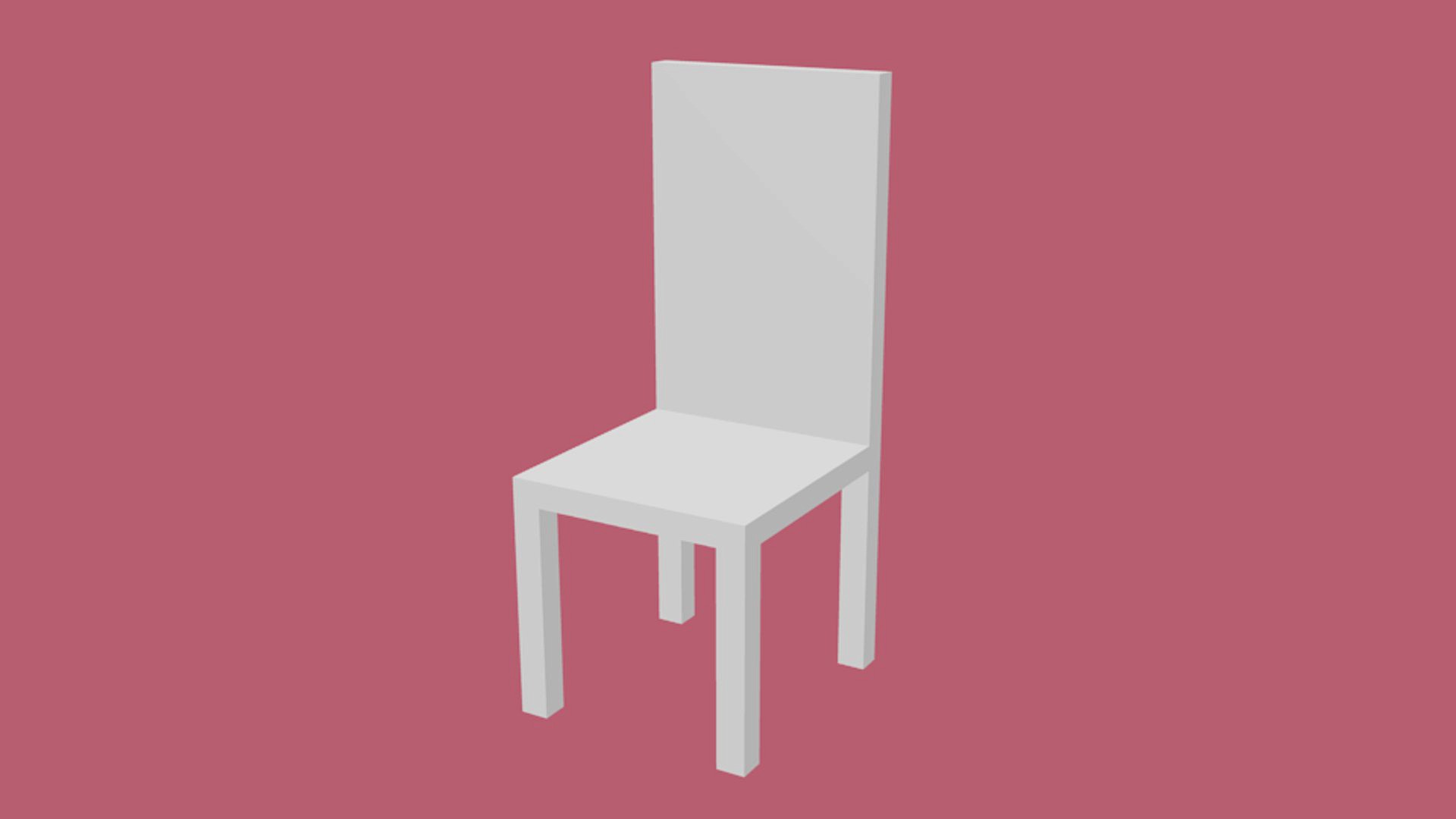 White Chair