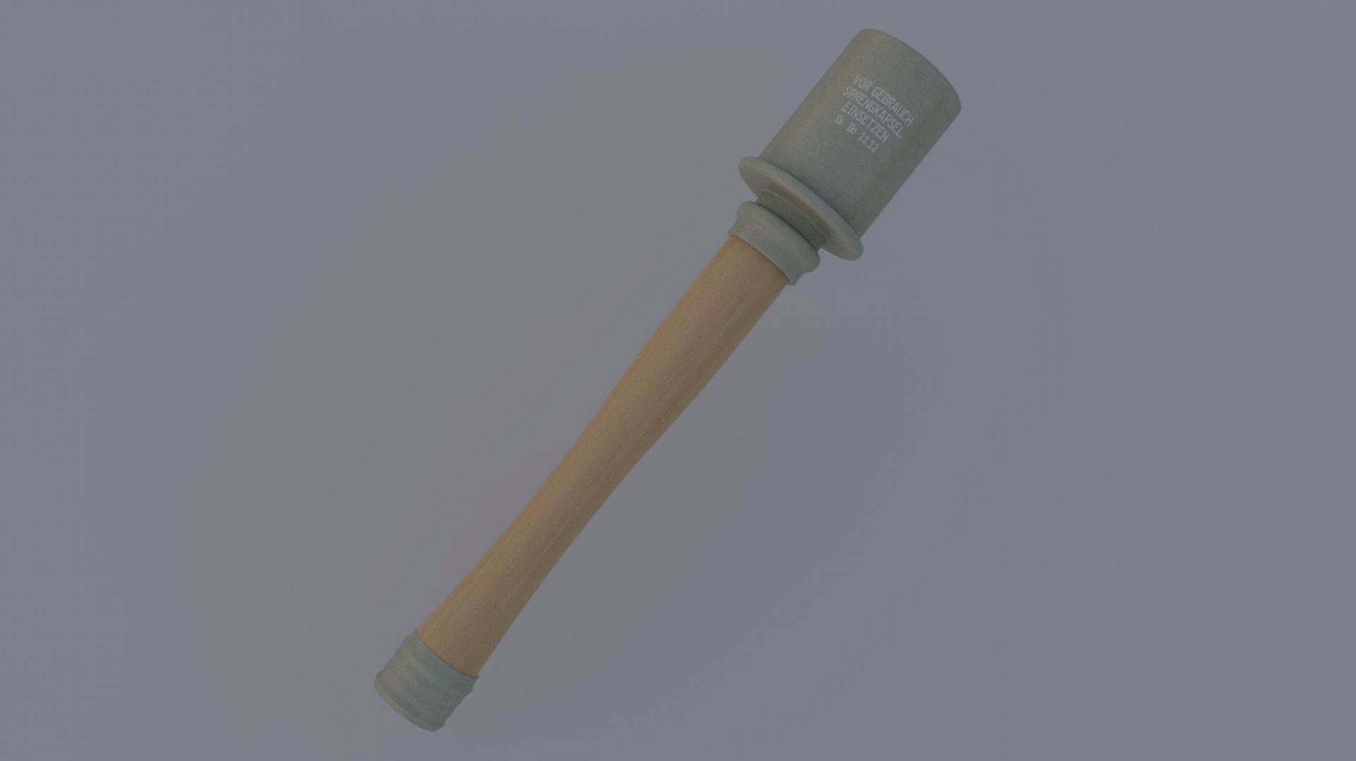 Stielhandgranate