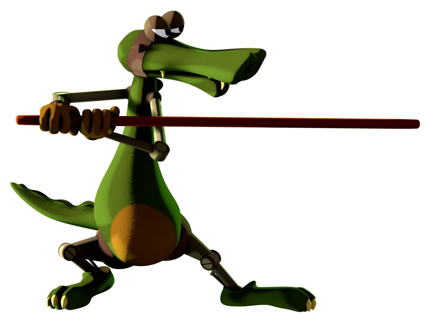 Crocodile dan