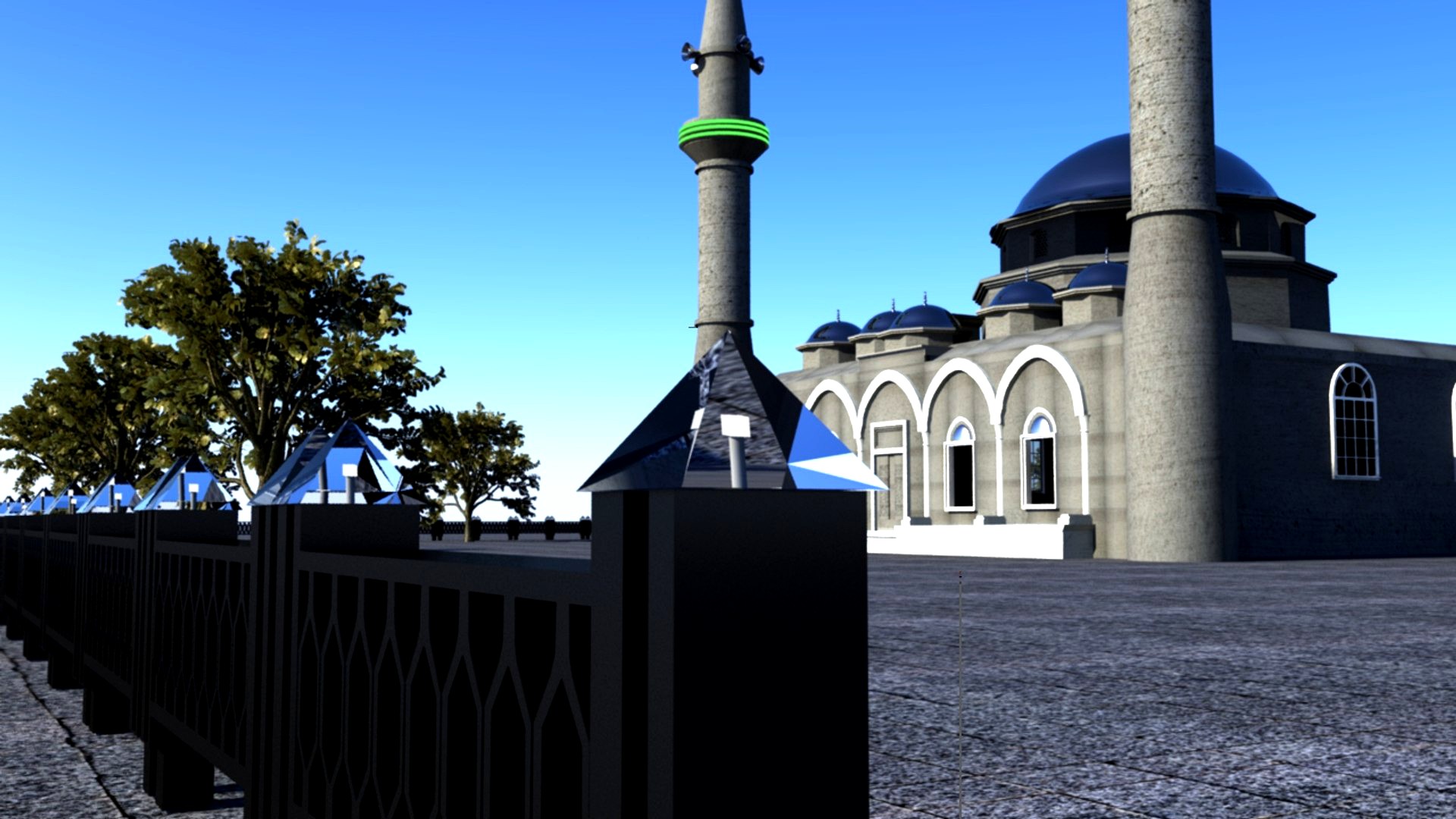 mosque