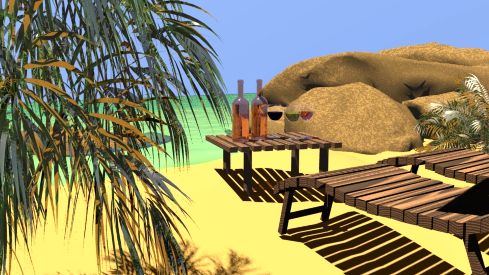 Sea Beach
