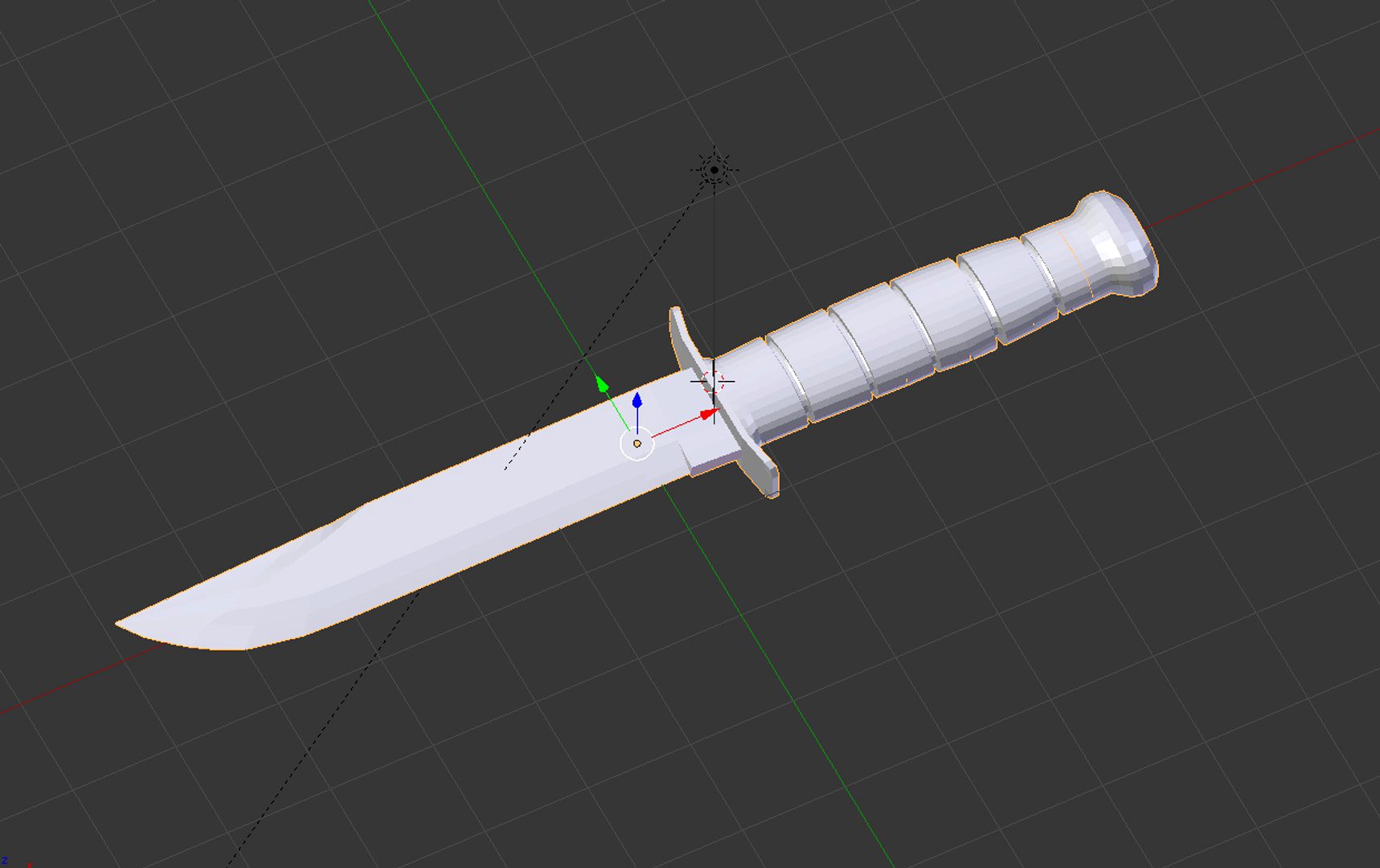 Combat knife