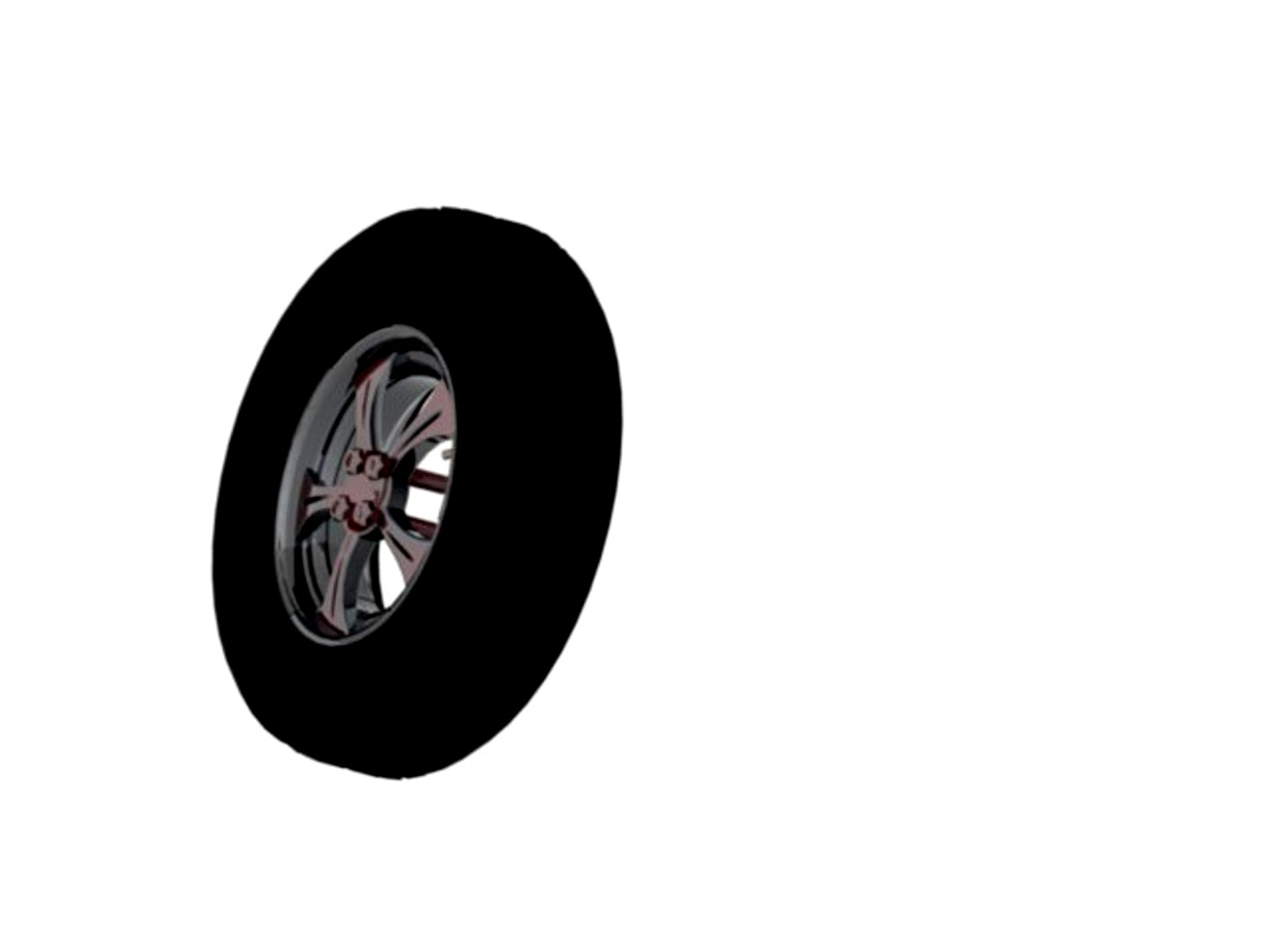 automobile wheel