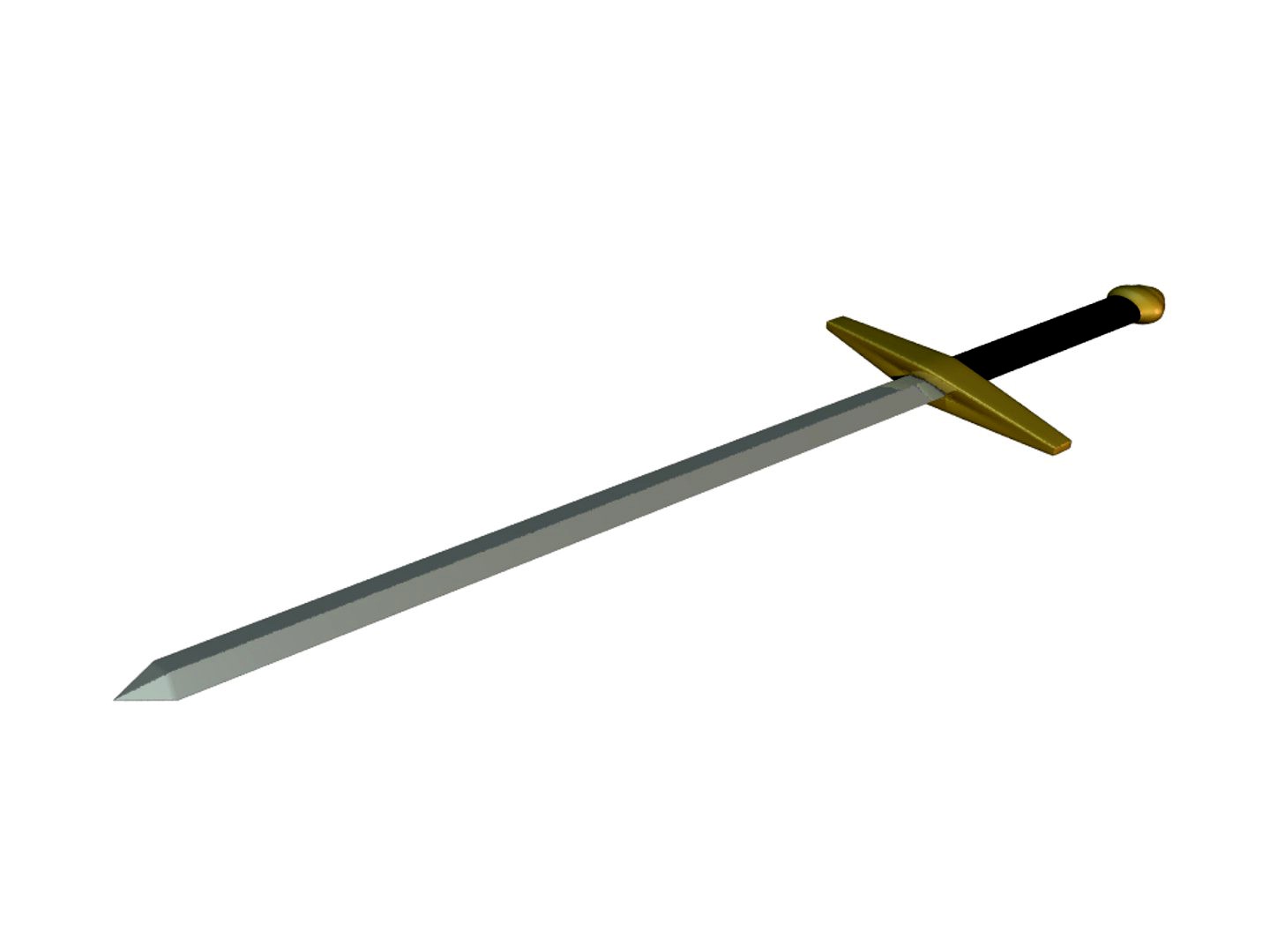 Simple sword