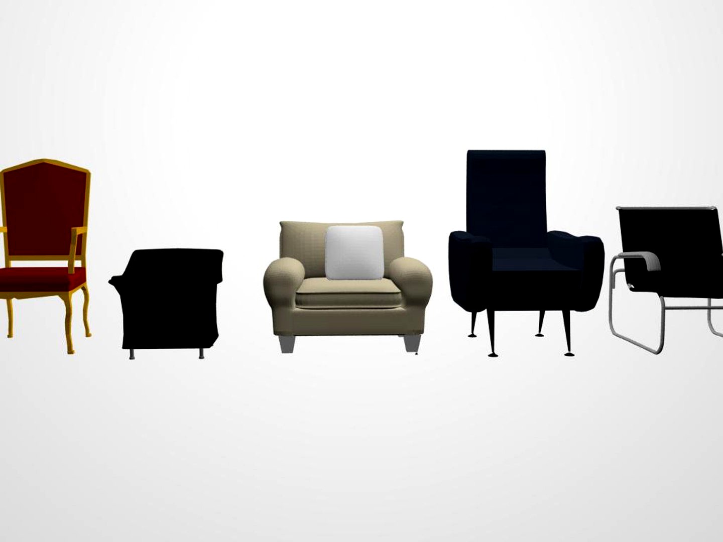 5 great Armchairs