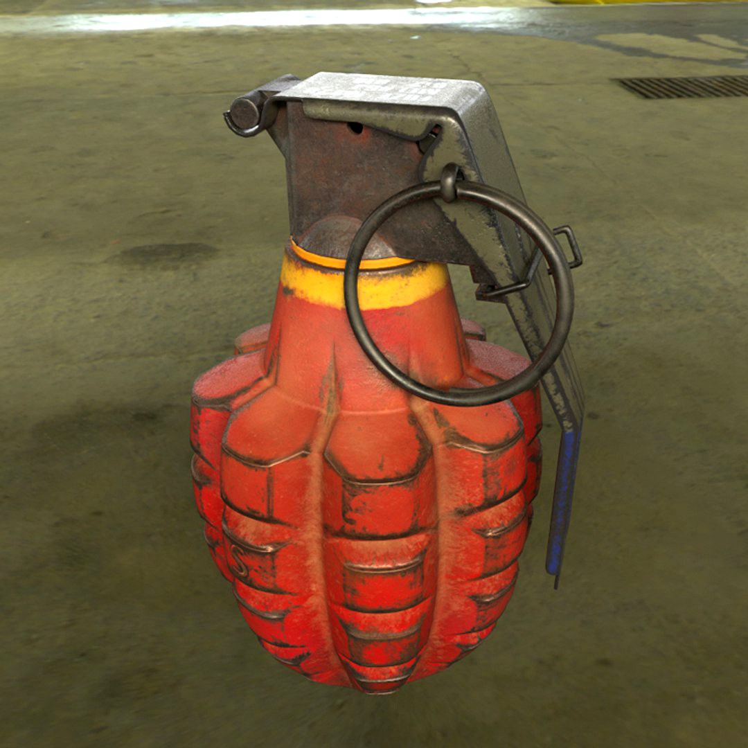 Mk2 Hand Grenade