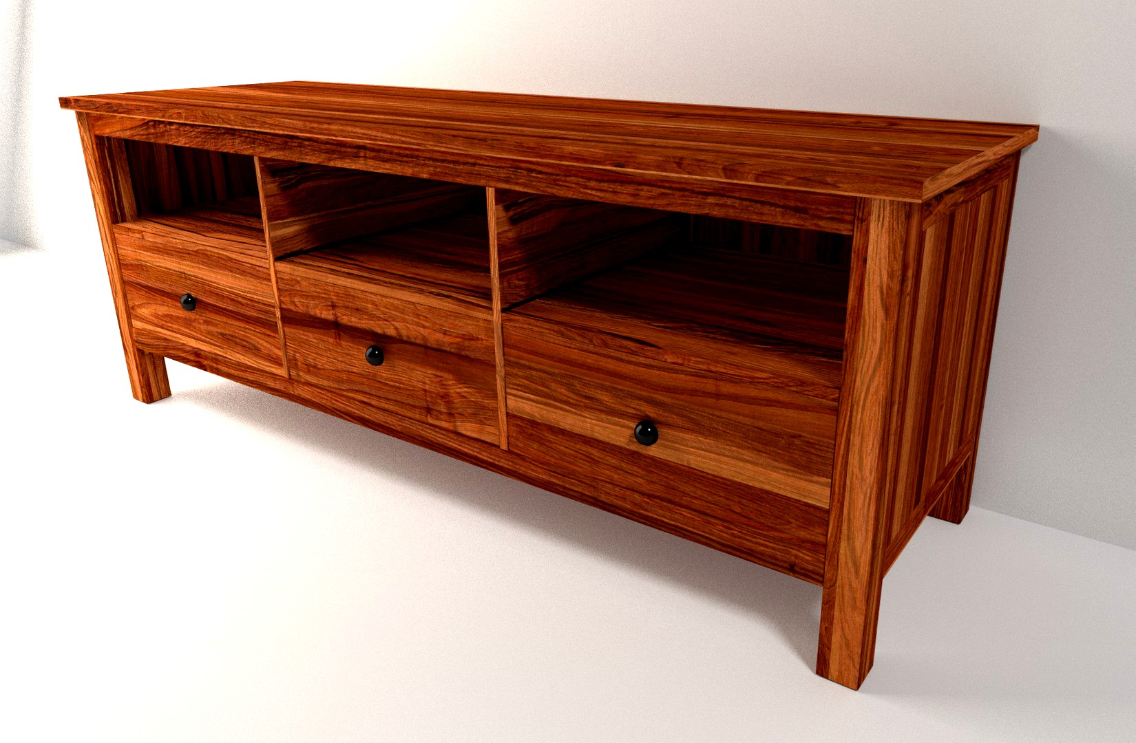 Sideboard in solid Wood
