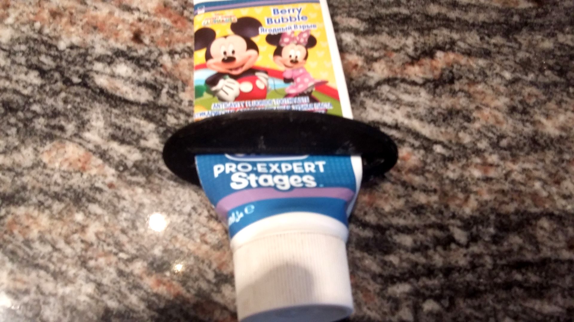 Squeezing toothpaste and creams tubes