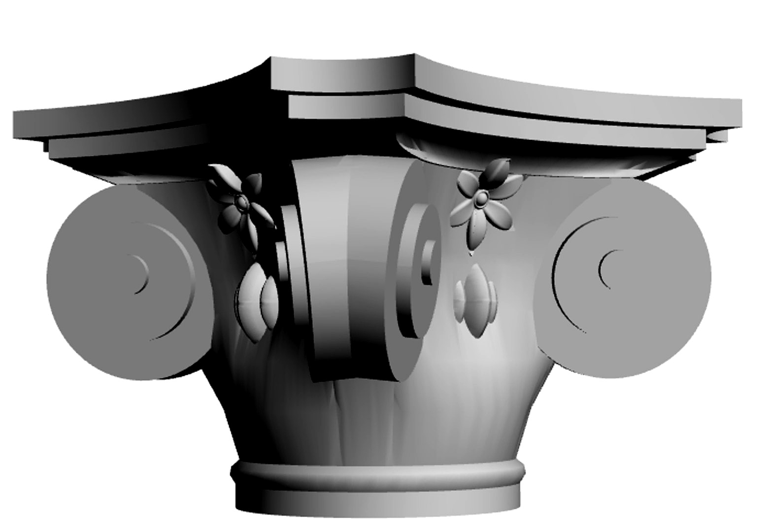 Ionic capital