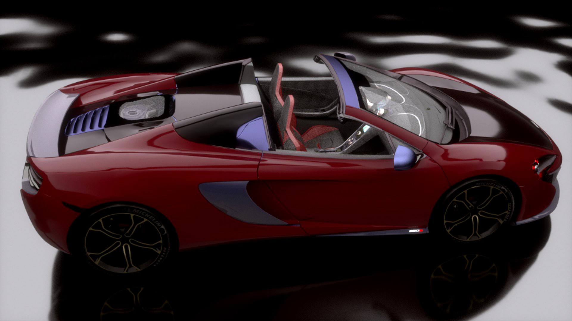 mclaren 650s spider