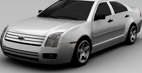 Ford Fusion 2008 3D Model