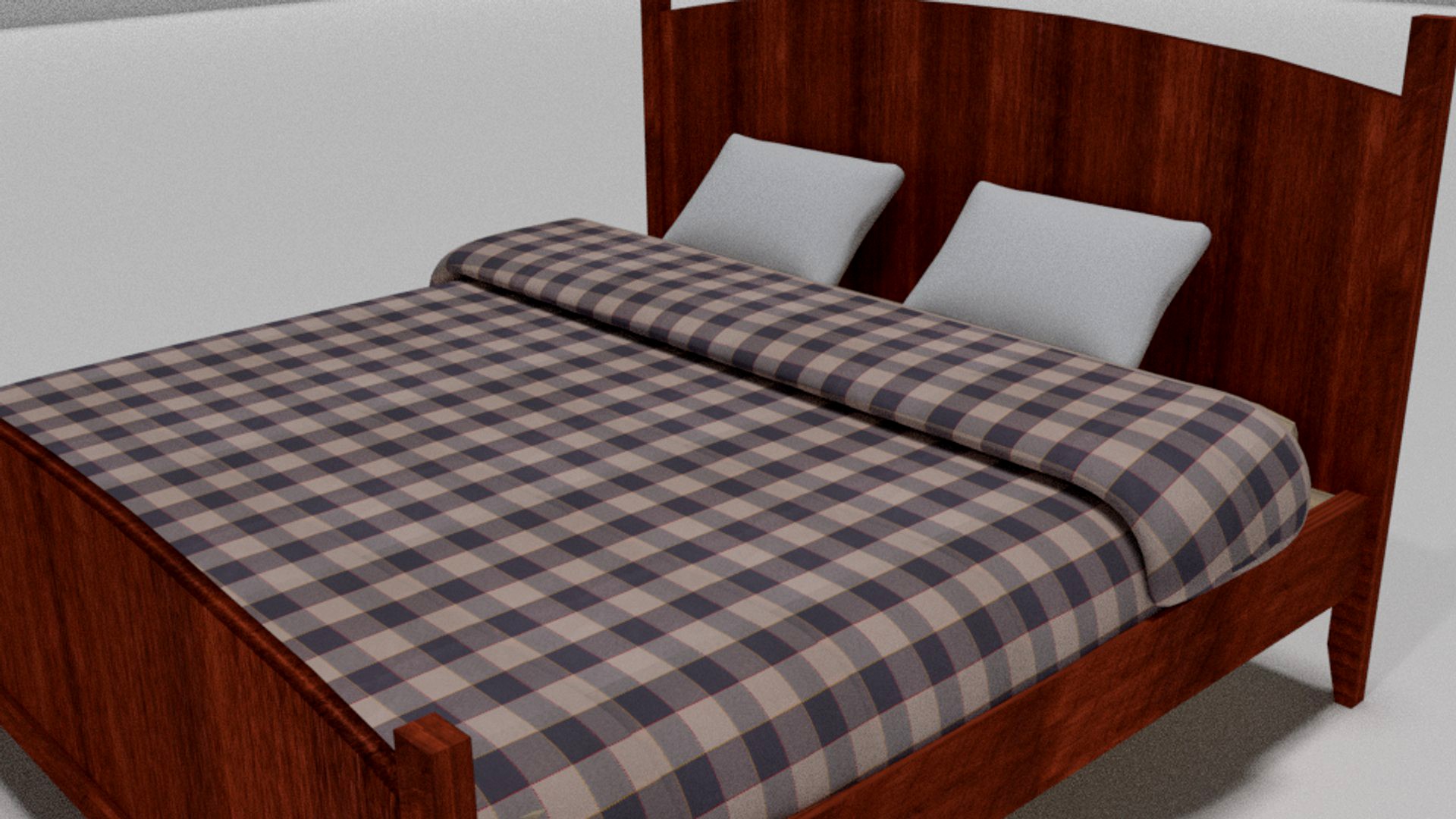 Realistic Bed
