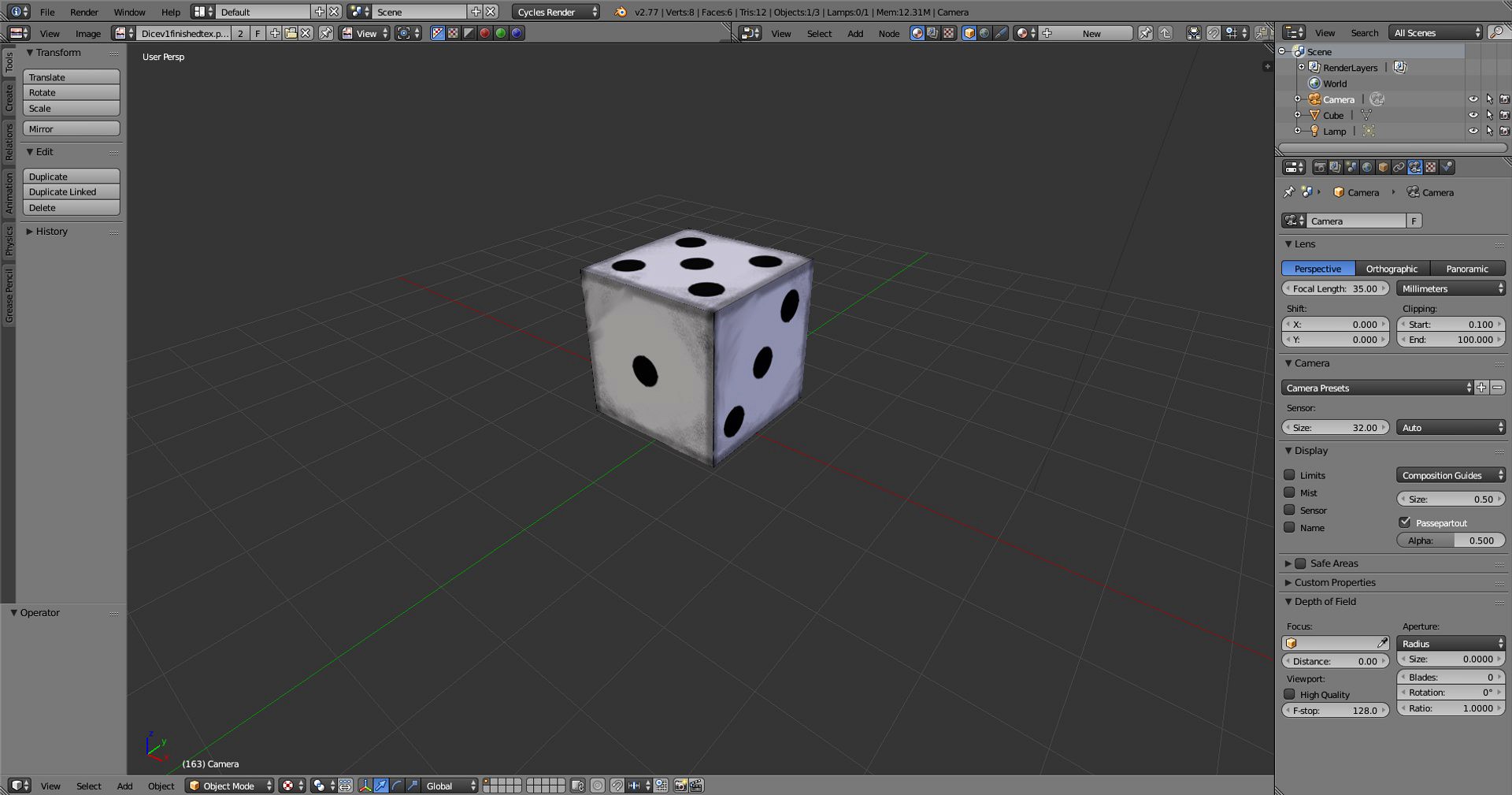 Dice