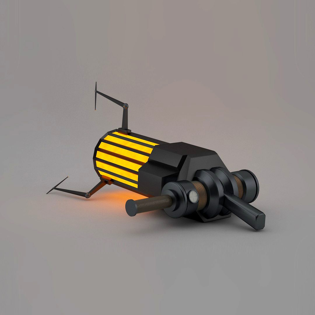 Gravity Gun