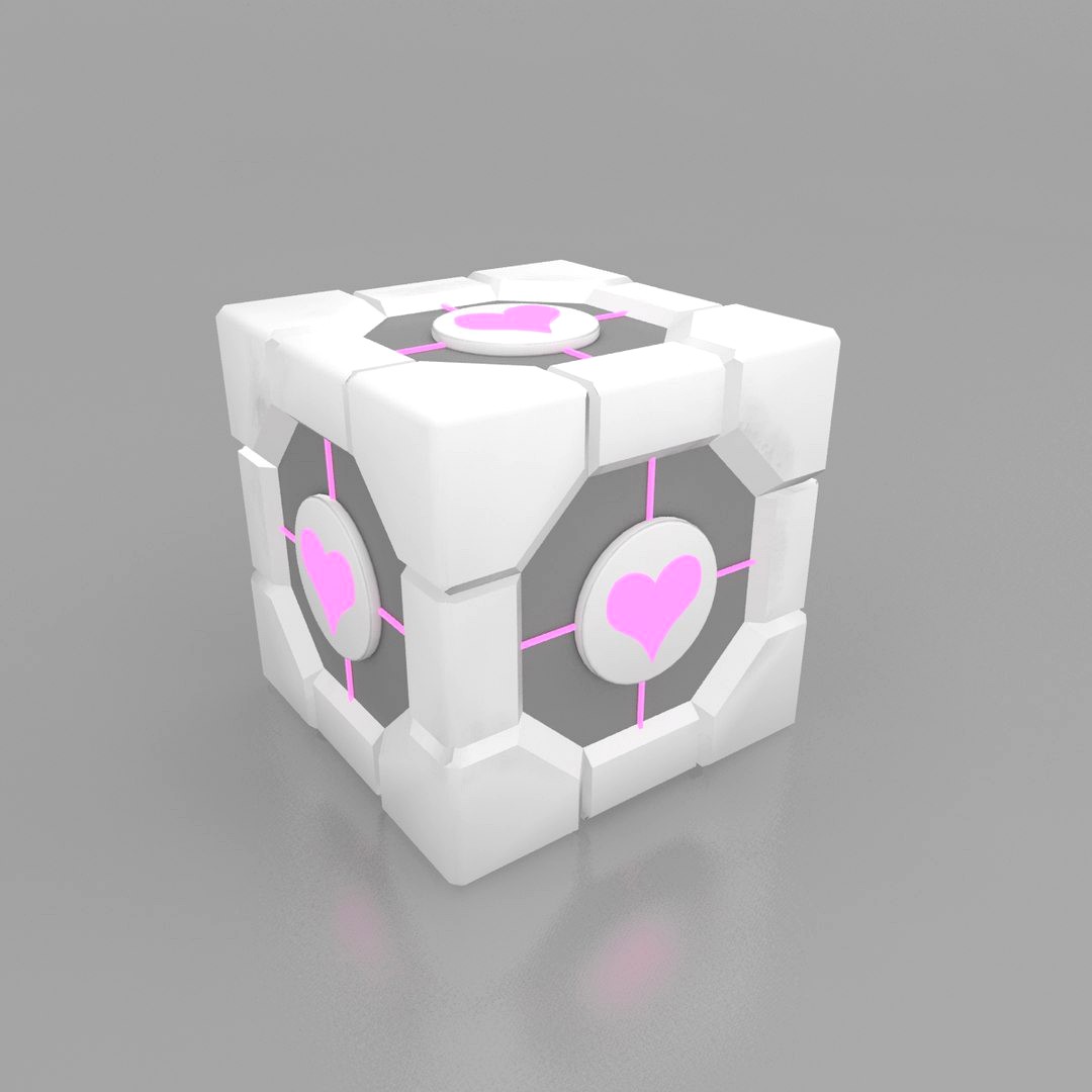 Wedding Companion Cube