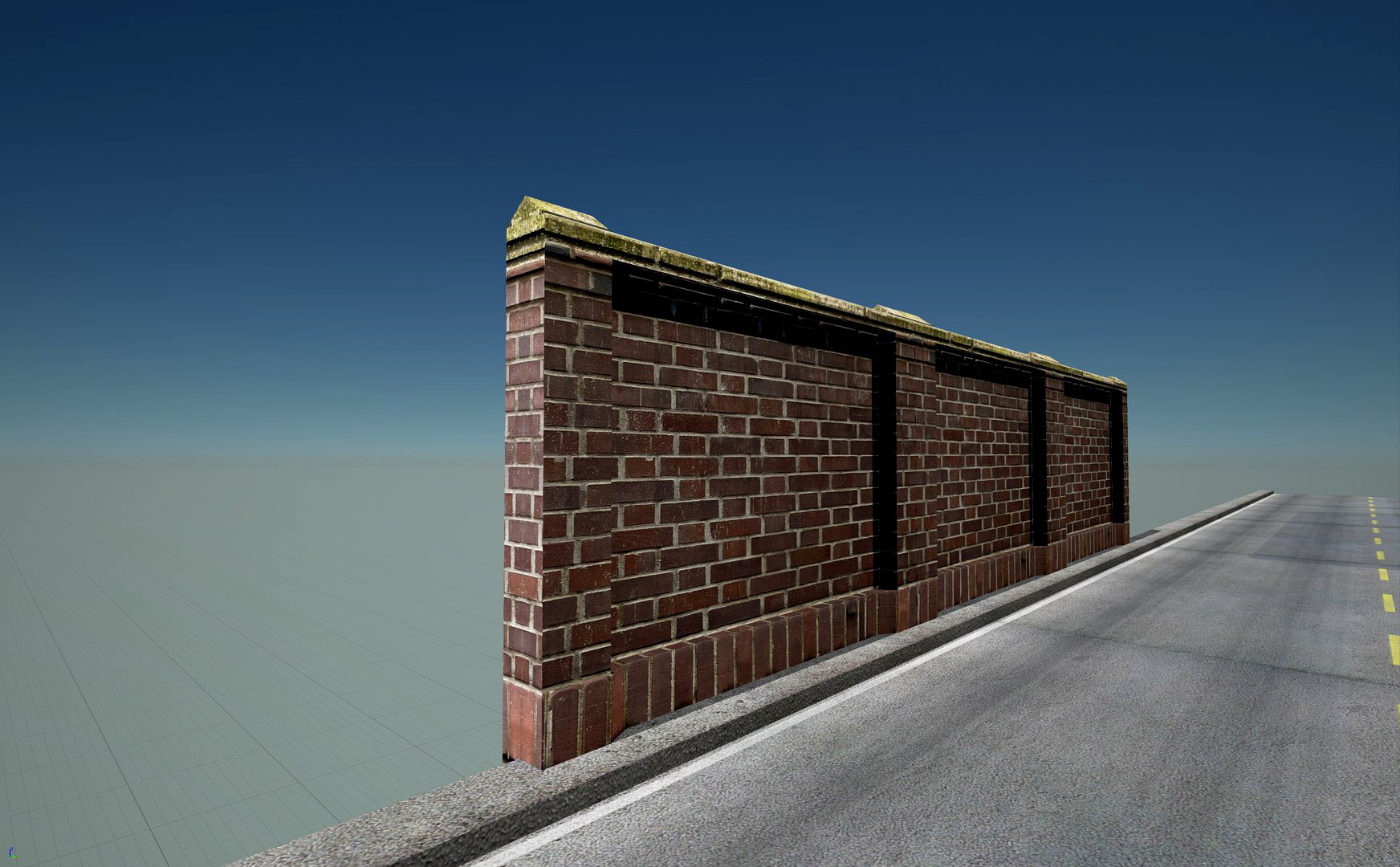 wall brick