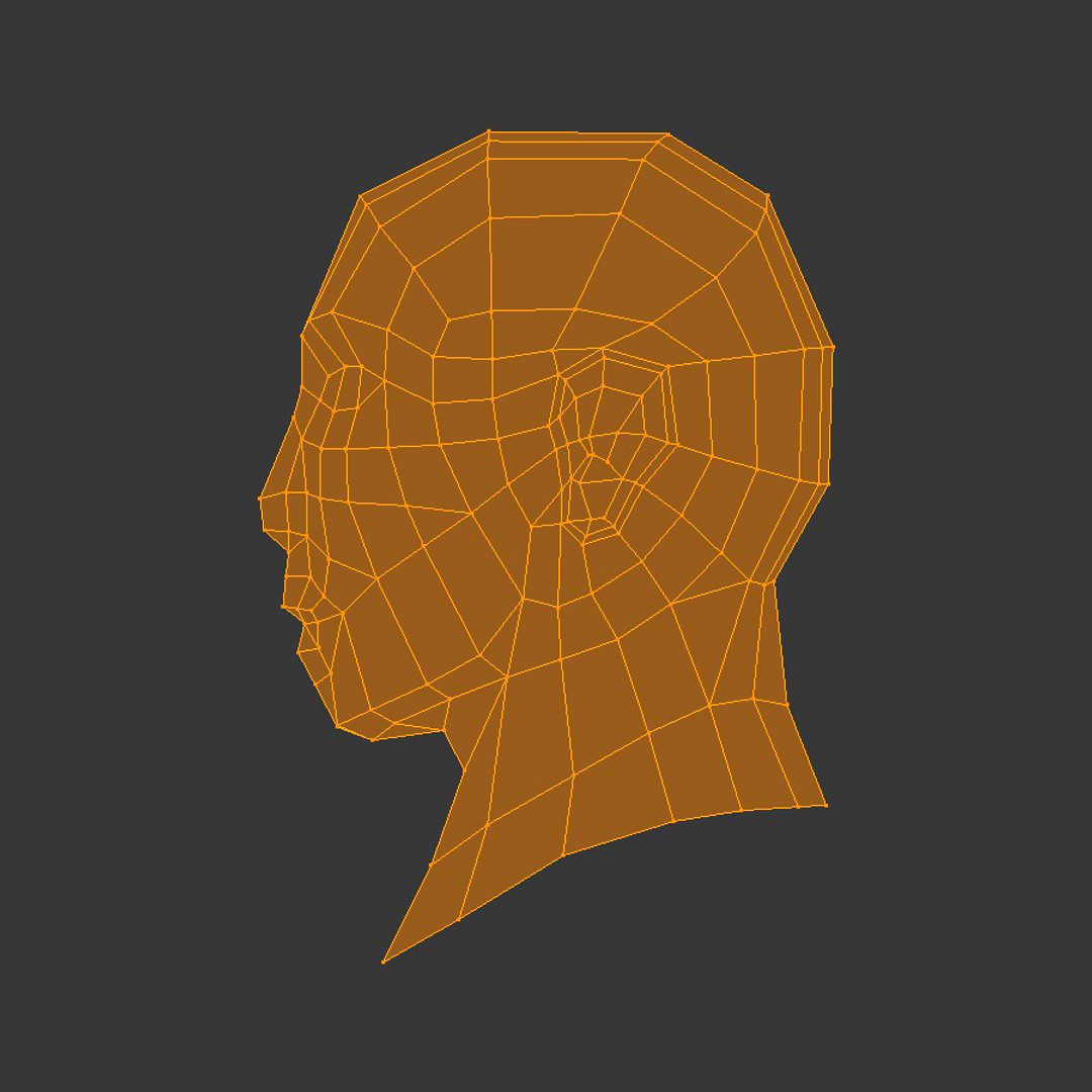 Bust Basemesh