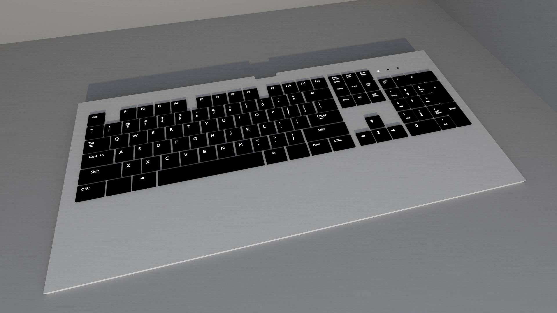 Keyboard Prop