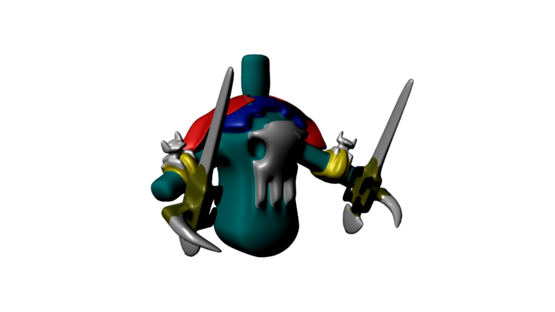 fantom warrior