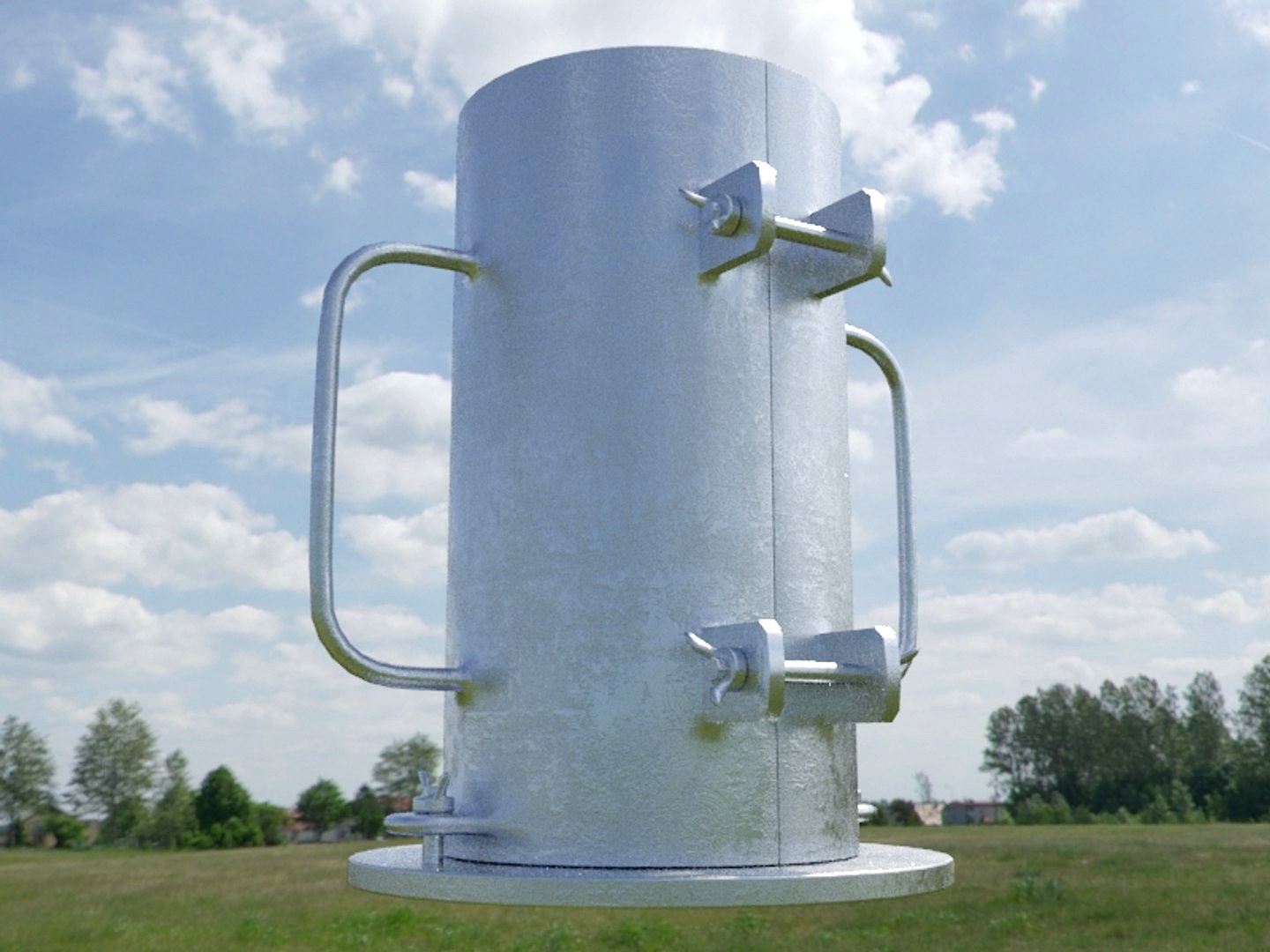 Concrete Test Cylinder Molds