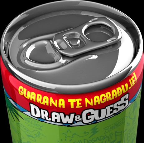 Energy drink can 3D Model