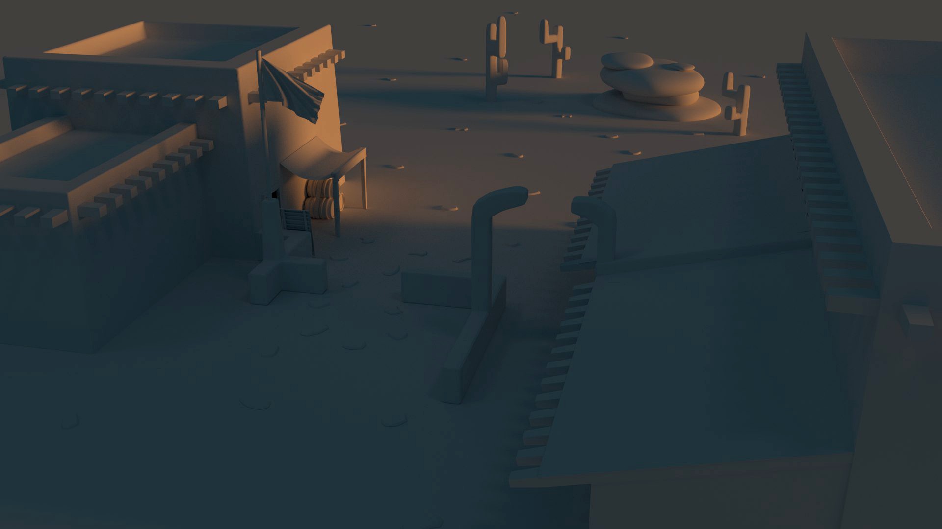 Desert Village